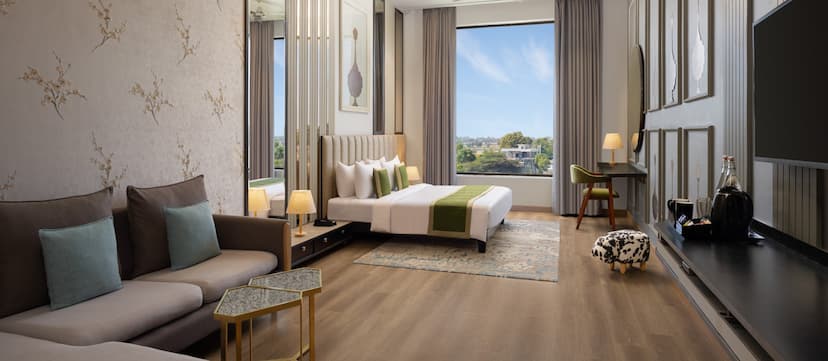 The Fern Nest Resort Jaipur, Series by Marriott