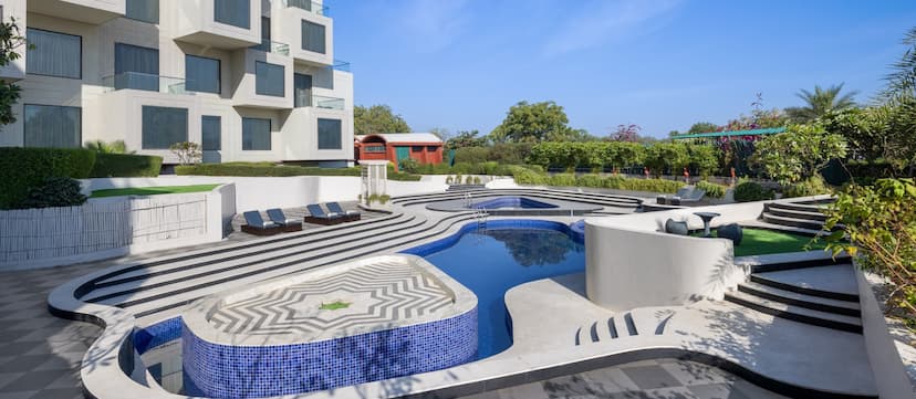 The Fern Nest Resort Jaipur, Series by Marriott