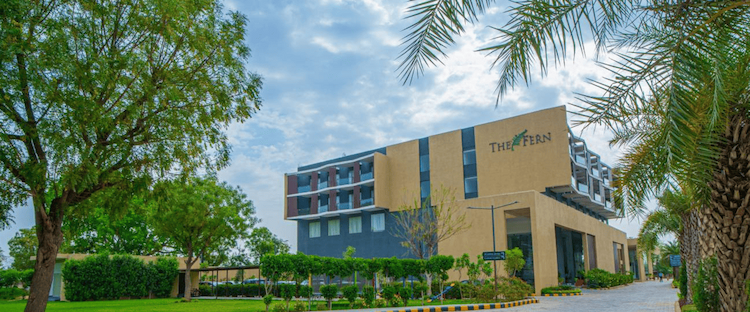 Best Hotels in Alwar Rajasthan | The Fern Alwar Sariska Resort