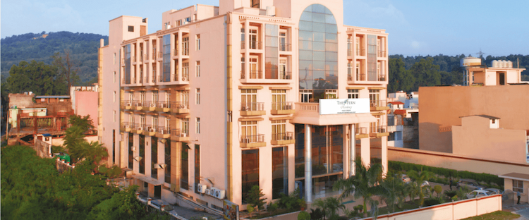 The Fern Residency Haridwar - A Hotel for a peaceful stay.