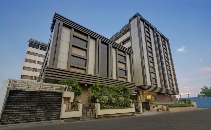 Auranagabad hotel facade