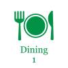 The Fern Hubballi_Dining