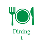 The Fern Noida_Dining