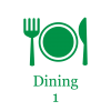 The Fern Sarnath_Dining